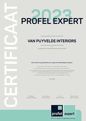 Van Puyvelde Interiors Profel Expert